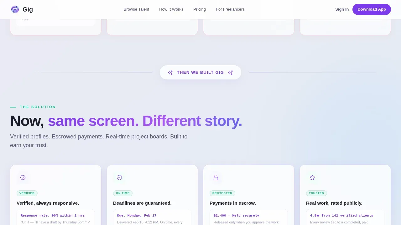 Consumer App & Platform Careers Website Template