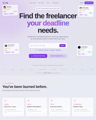 Consumer App & Platform Careers Website Template