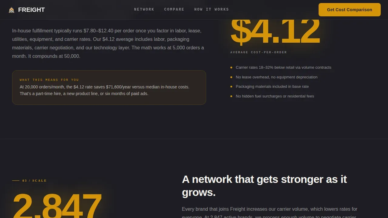 Warehouse & Distribution Careers Website Template