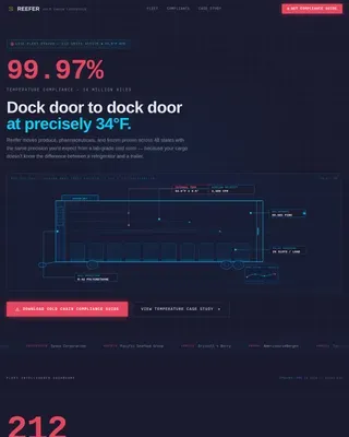 Freight & Cargo Privacy Policy Website Template