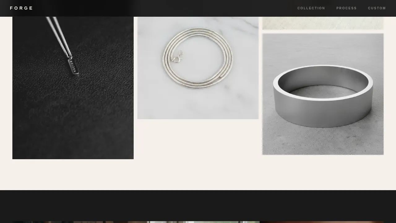 Minimalist Fashion Professional Website Template