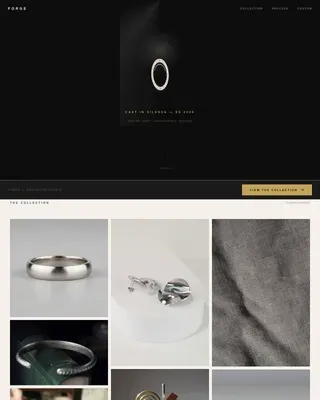 Minimalist Fashion Professional Website Template