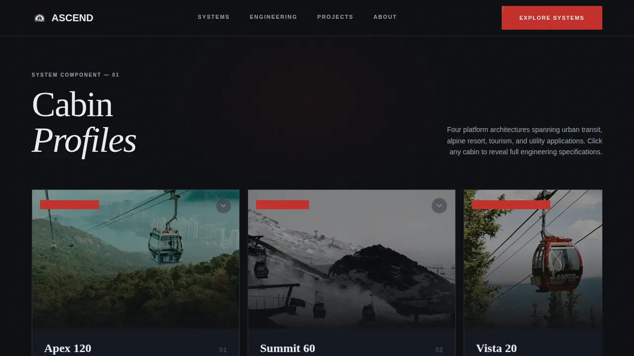 Public Transit & Infrastructure Directory Website Template