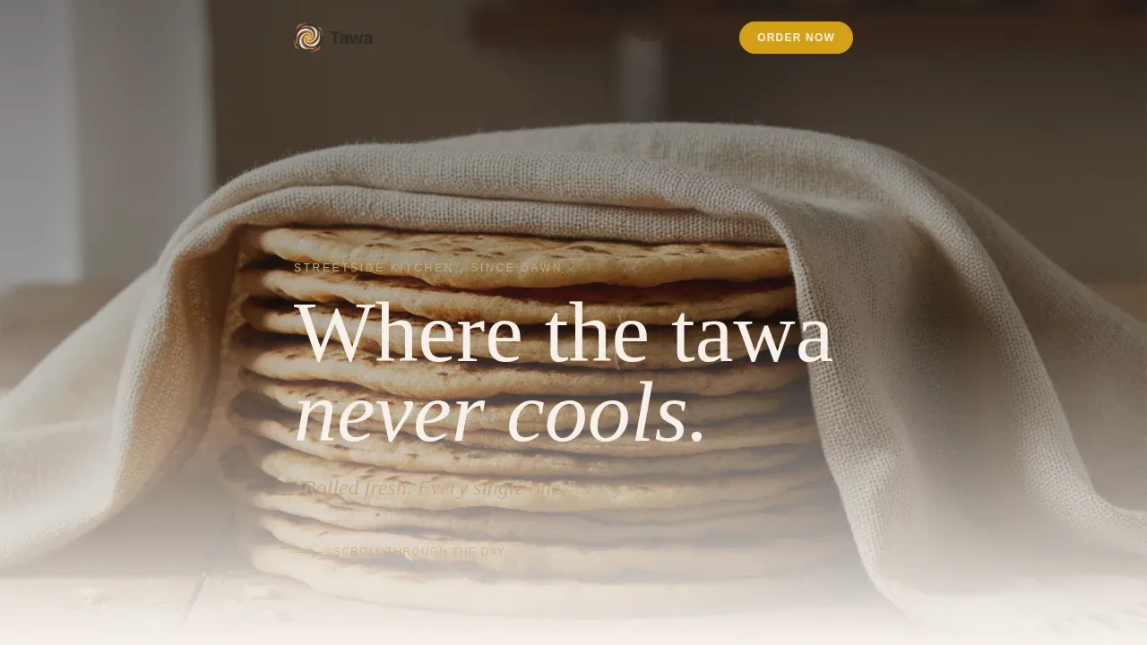 Regional & Specialty Restaurant Advanced Professional Website Template