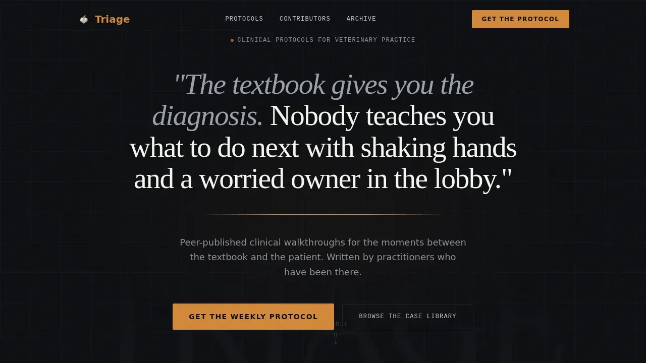 Veterinary Blog & Media Reviews Website Template