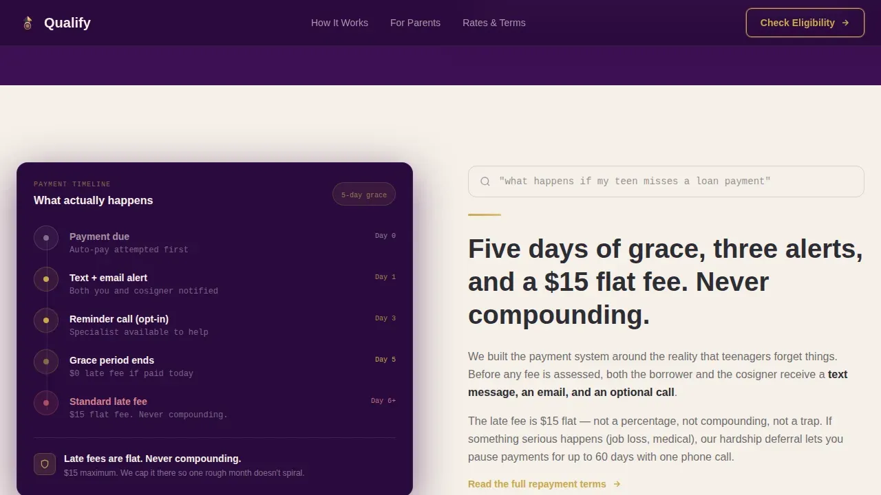 Teen & Youth Finance Professional Website Template