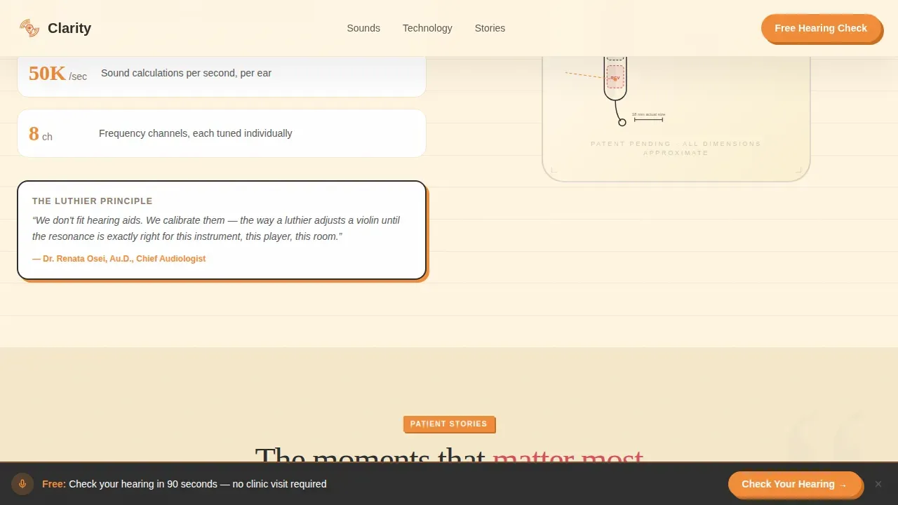 Local Brick & Mortar Business Booking Website Template