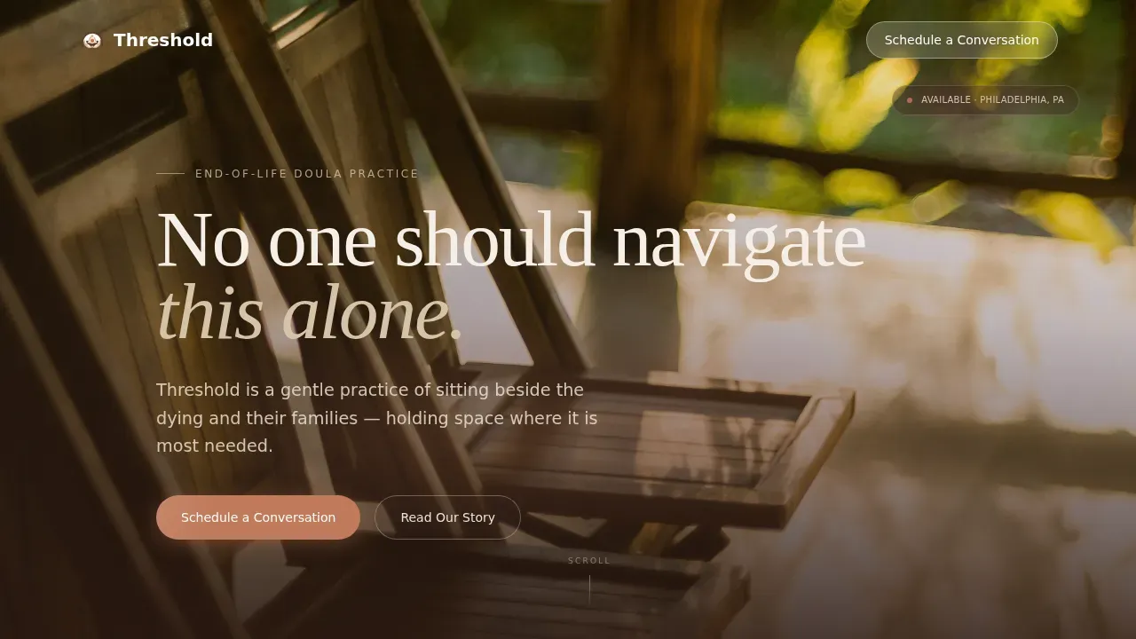 Funeral Booking Website Template