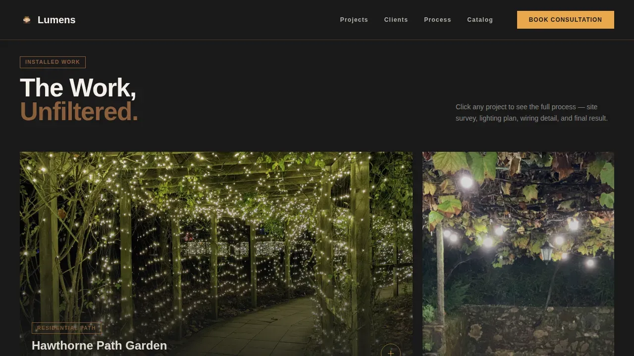 Garden & Yard Renovation Booking Website Template