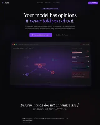 Advanced Tech & AI Platforms Privacy Policy Website Template