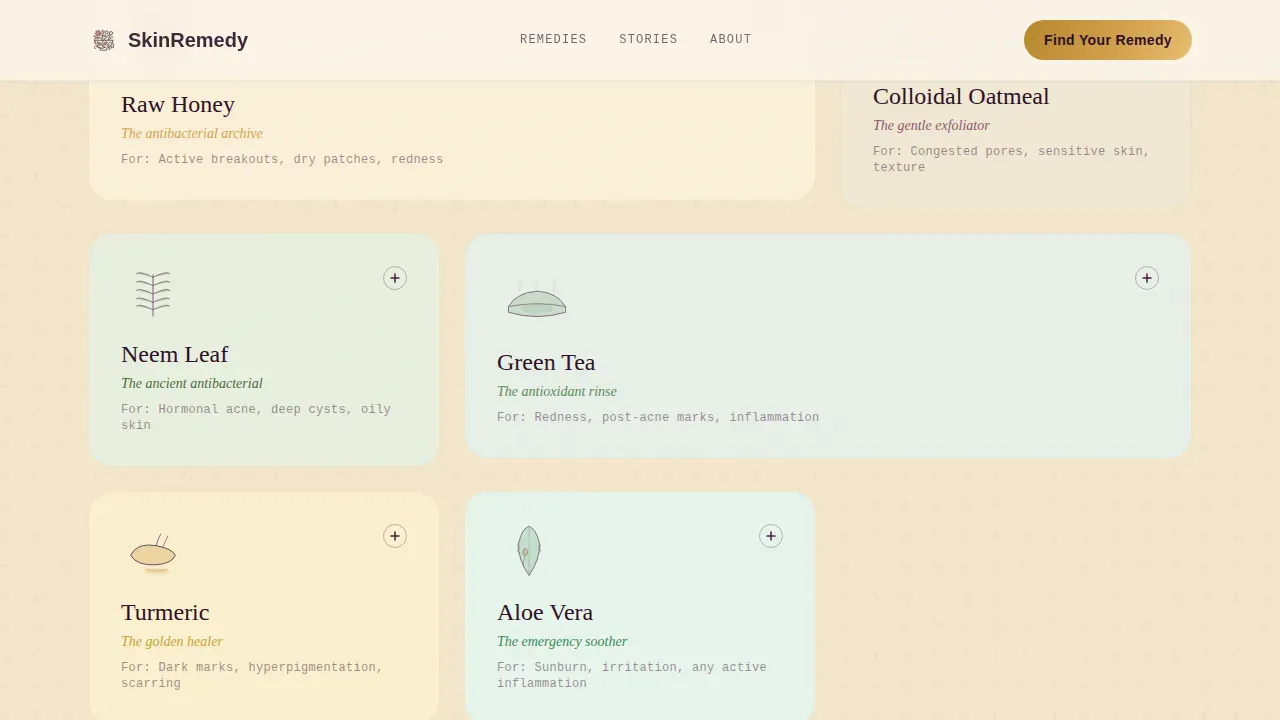 Inclusive Beauty & Skincare Professional Website Template