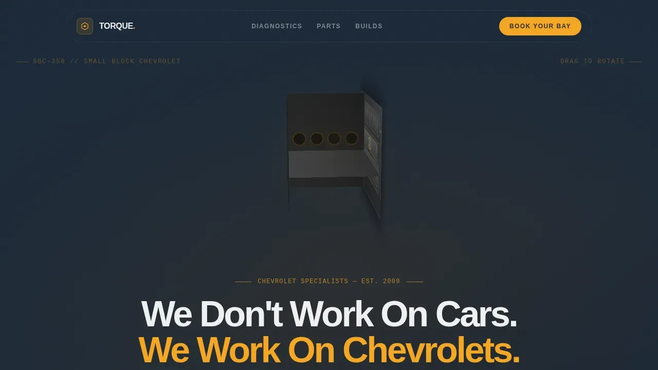 Expert Automotive Specialist | Free Website Template | Rocket