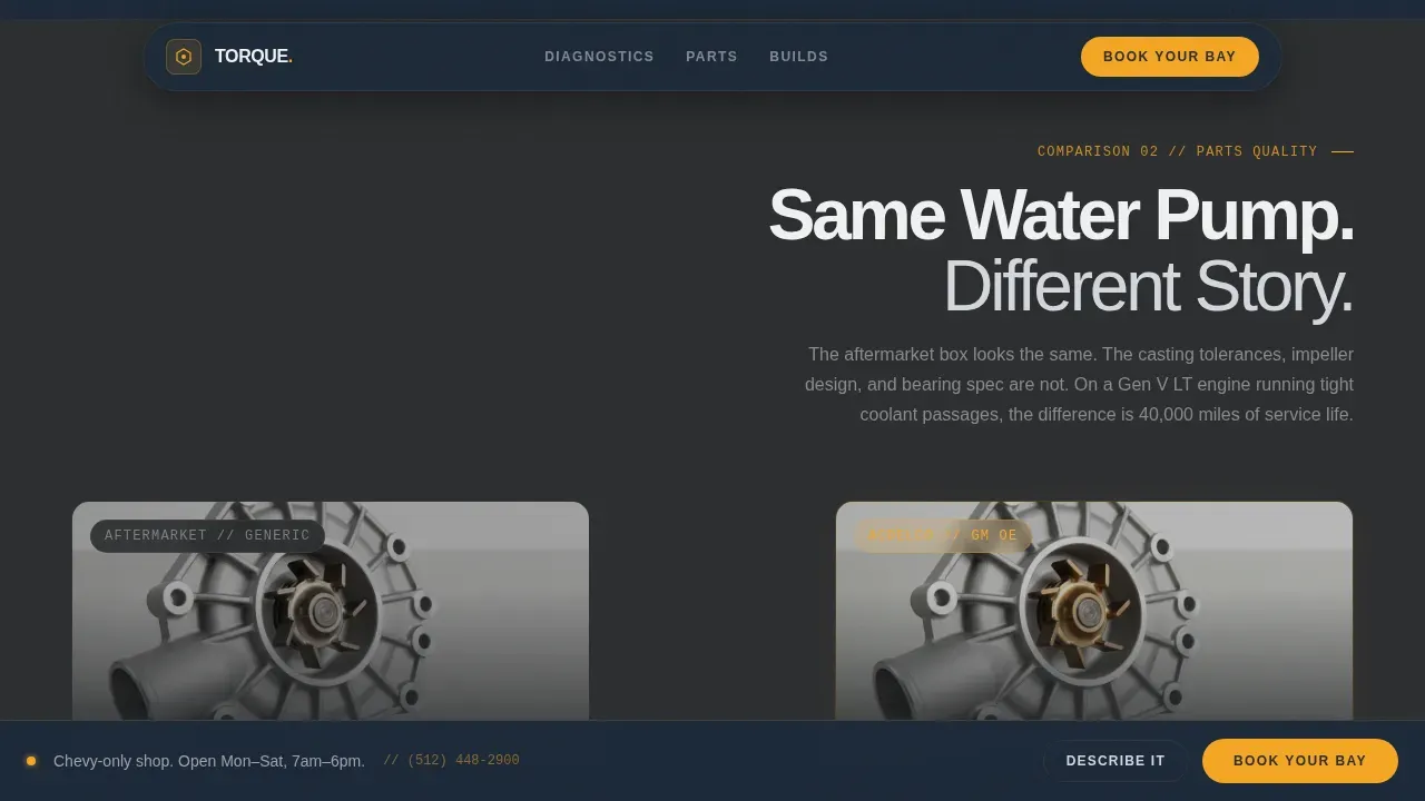 Expert Automotive Specialist | Free Website Template | Rocket