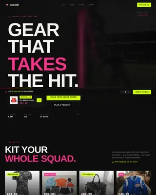 Rugby Leagues Professional Website Template
