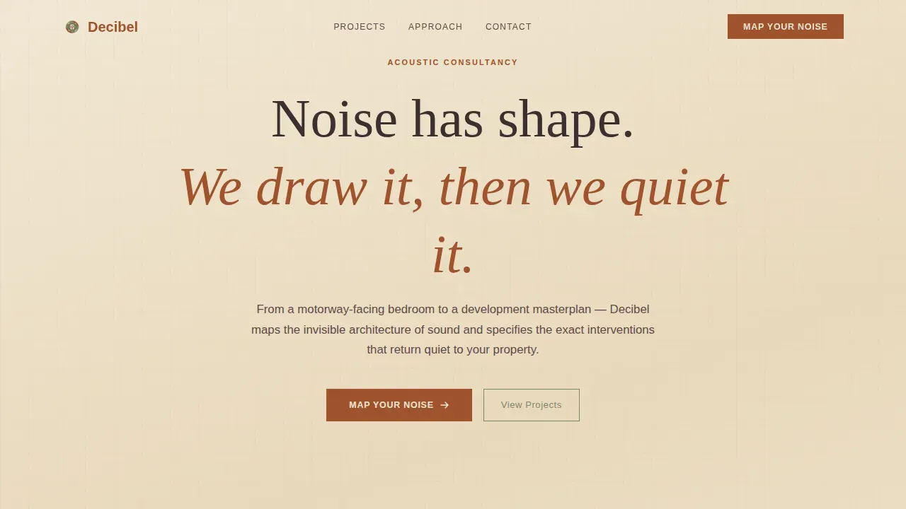 Climate & Environmental Monitoring Portfolio & Case Study Website Template