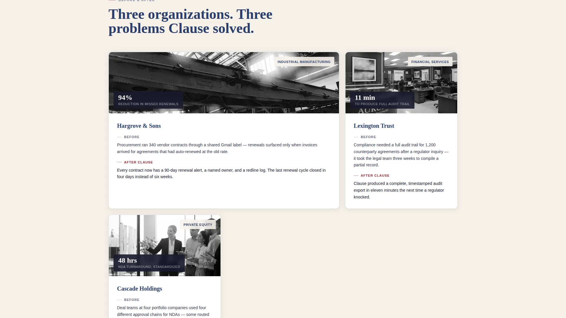 Specialist LegalTech & Compliance Software Reviews & Social Proof Website Template