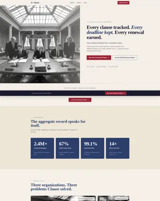 Specialist LegalTech & Compliance Software Reviews & Social Proof Website Template