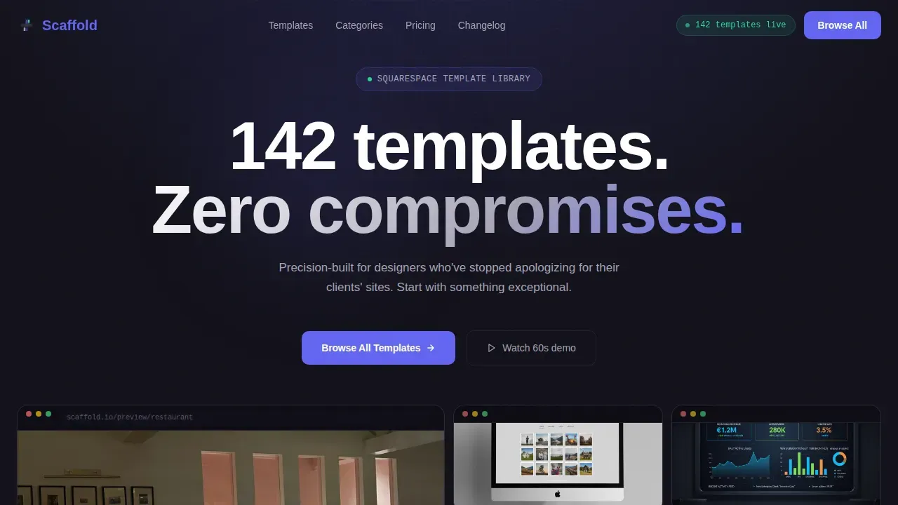 Premium Template Marketplace | Free Website Template | Rocket