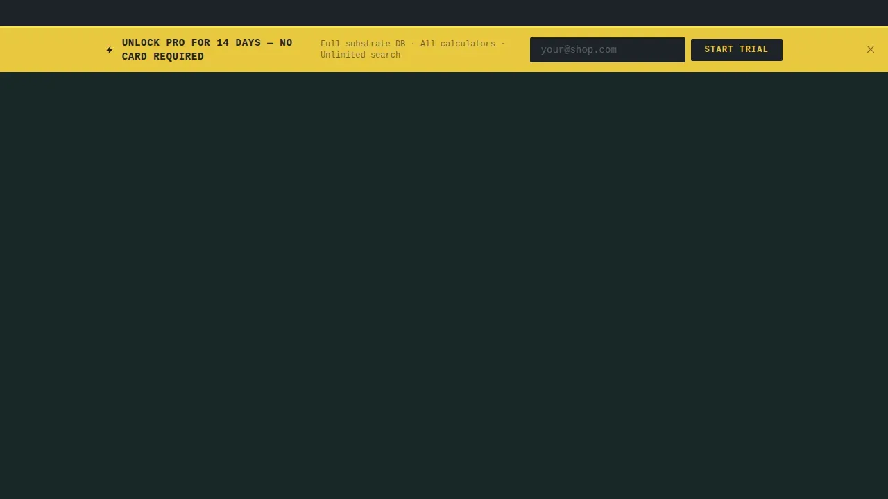 Interactive Forum Comparison Landing Page Template