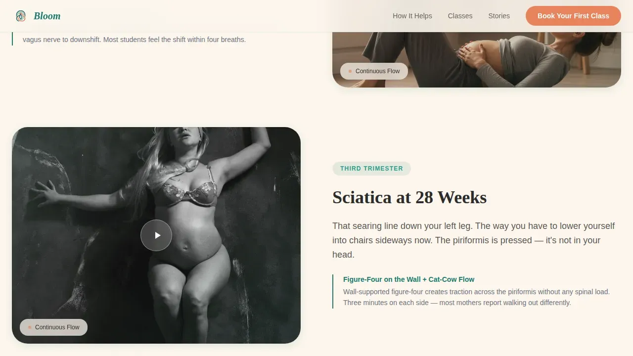 Specialist Wellness Modalities Appointment Booking Website Template