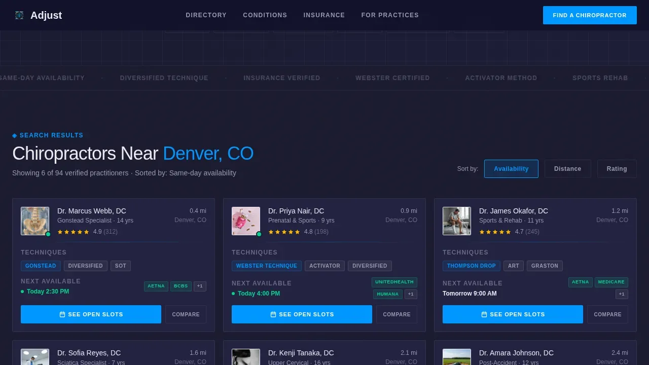 Complete Directory & Marketplace Platforms Appointment Booking Website Template