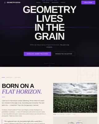 Specialist Prairie Style Architecture Professional Website Template