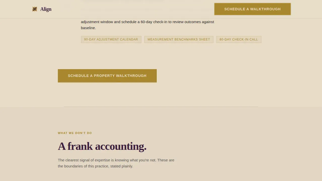 Professional Feng Shui Consulting Landing Page Template