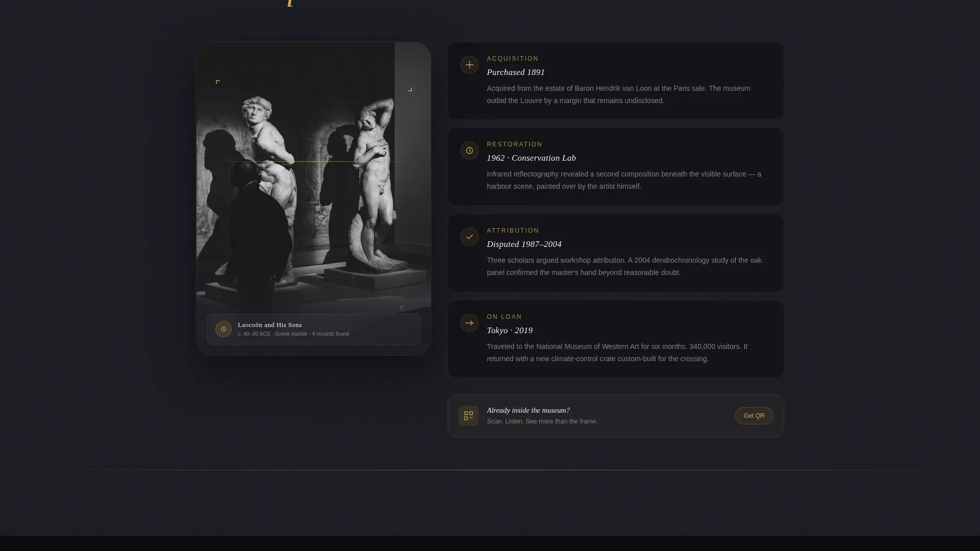 Museum & Cultural Institution Blog Website Template