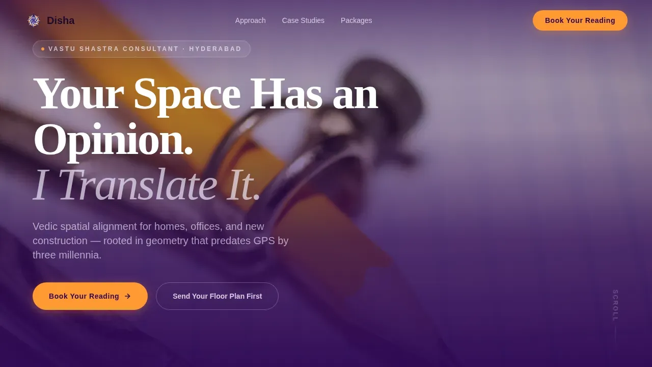 Specialist Acoustic & Specialty Design Appointment Booking Website Template