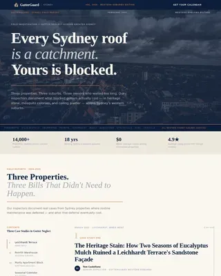 Authoritative Cleaning Solutions | Free Website Template | Rocket