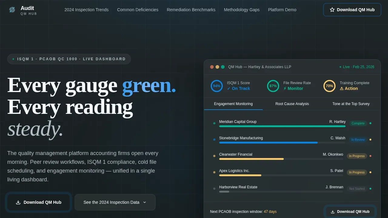 Advanced Accounting Firm Software Professional Website Template