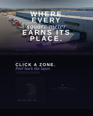 Industrial & Warehouse Design Pricing & Packages Website Template