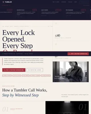 Verified Mobile Locksmith | Free Website Template | Rocket
