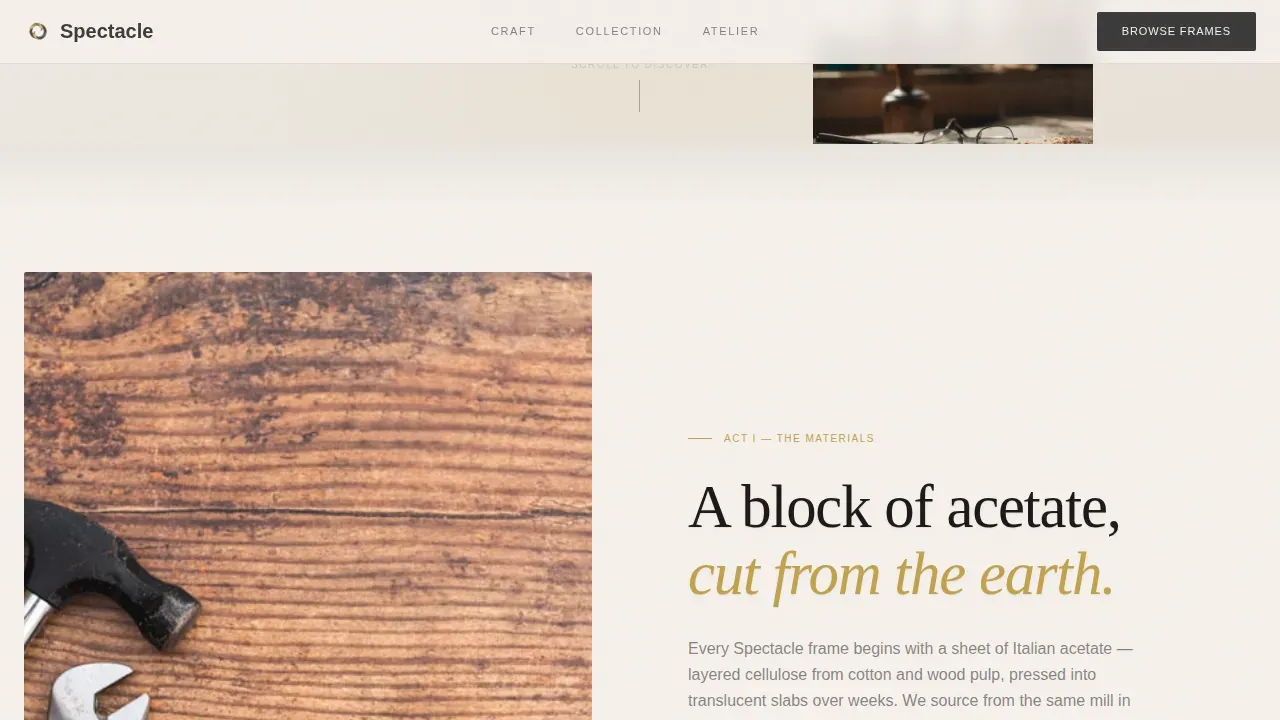 Classic Fashion Professional Website Template