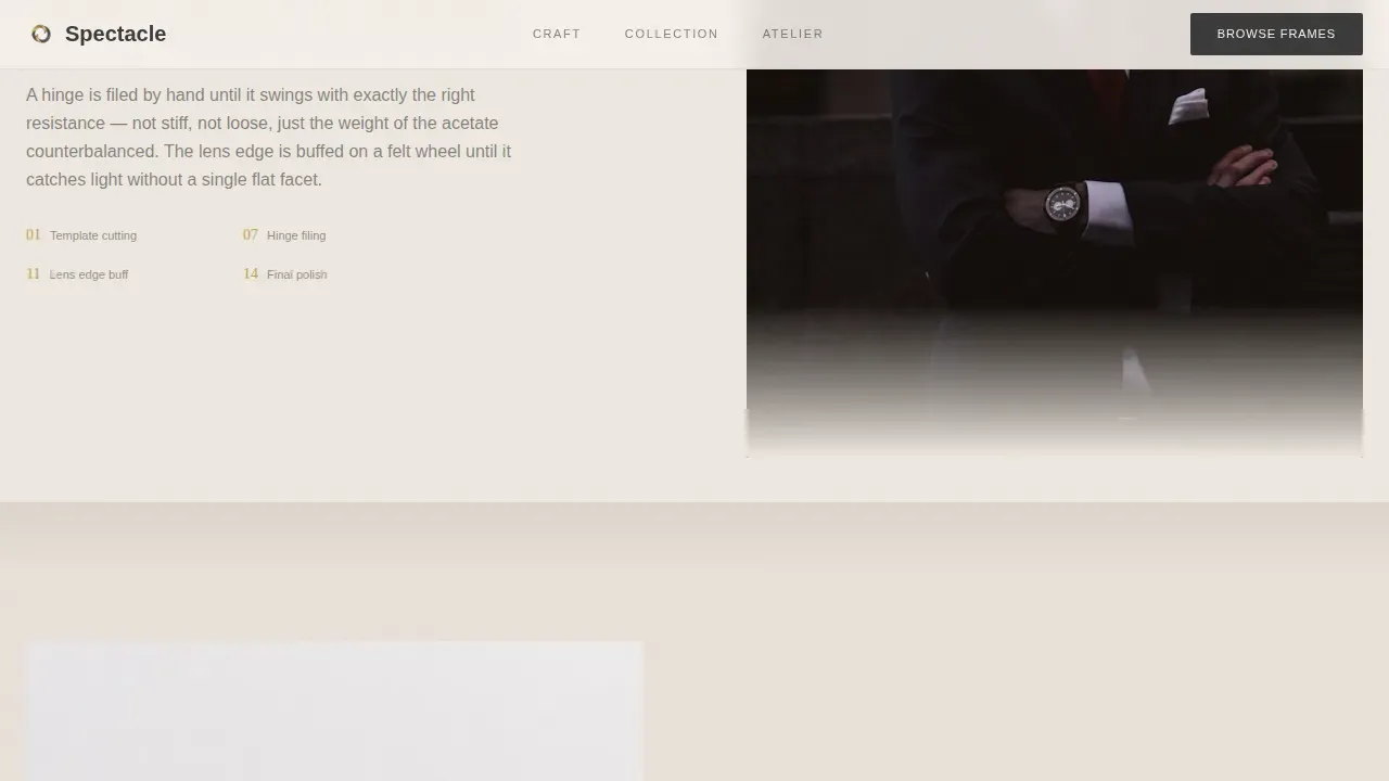 Classic Fashion Professional Website Template