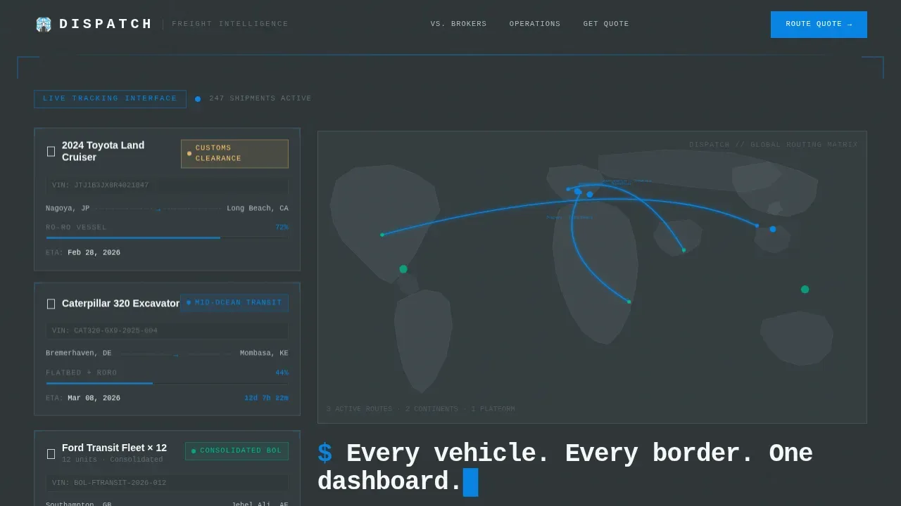 Smart Logistics Management | Free Website Template | Rocket