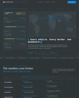 Smart Logistics Management | Free Website Template | Rocket