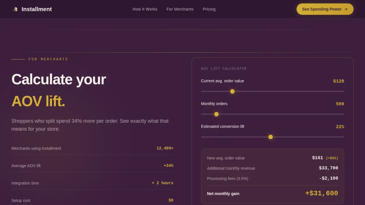 BNPL Finance Landing Page Template | Data Command