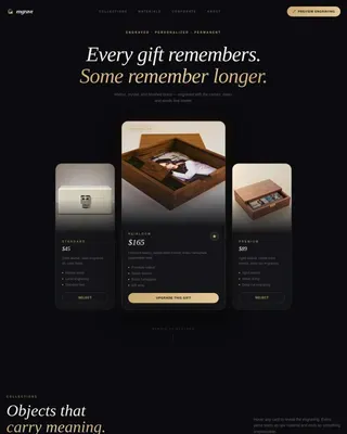 Expert Gift & Specialty Store Professional Website Template