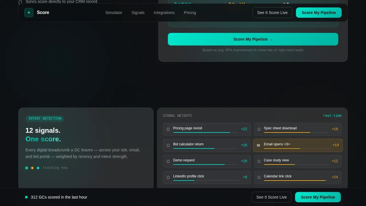 Advanced AI for Construction Professional Website Template