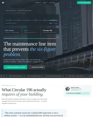 Compliance Gutter Specialist | Free Website Template | Rocket