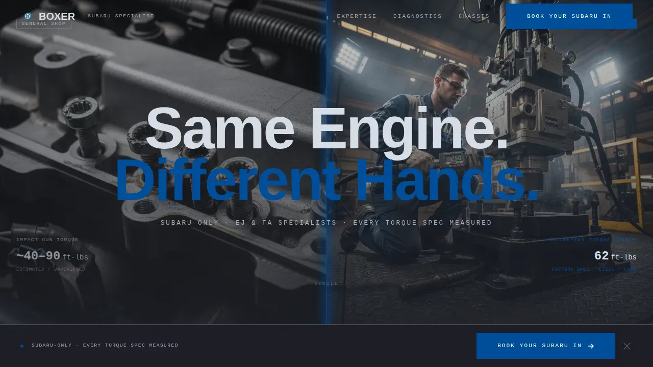 Car Dealership Booking Website Template