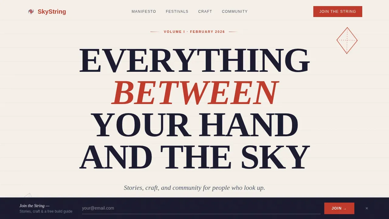 Hobby & Passion Content Blog & Content Website Template