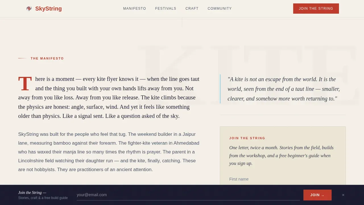 Hobby & Passion Content Blog & Content Website Template