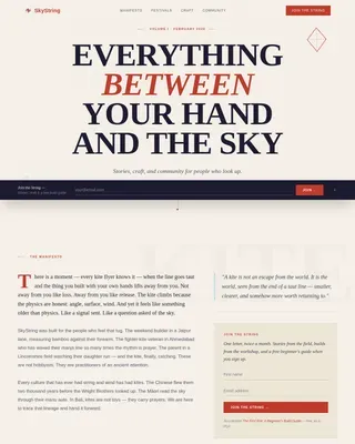 Hobby & Passion Content Blog & Content Website Template