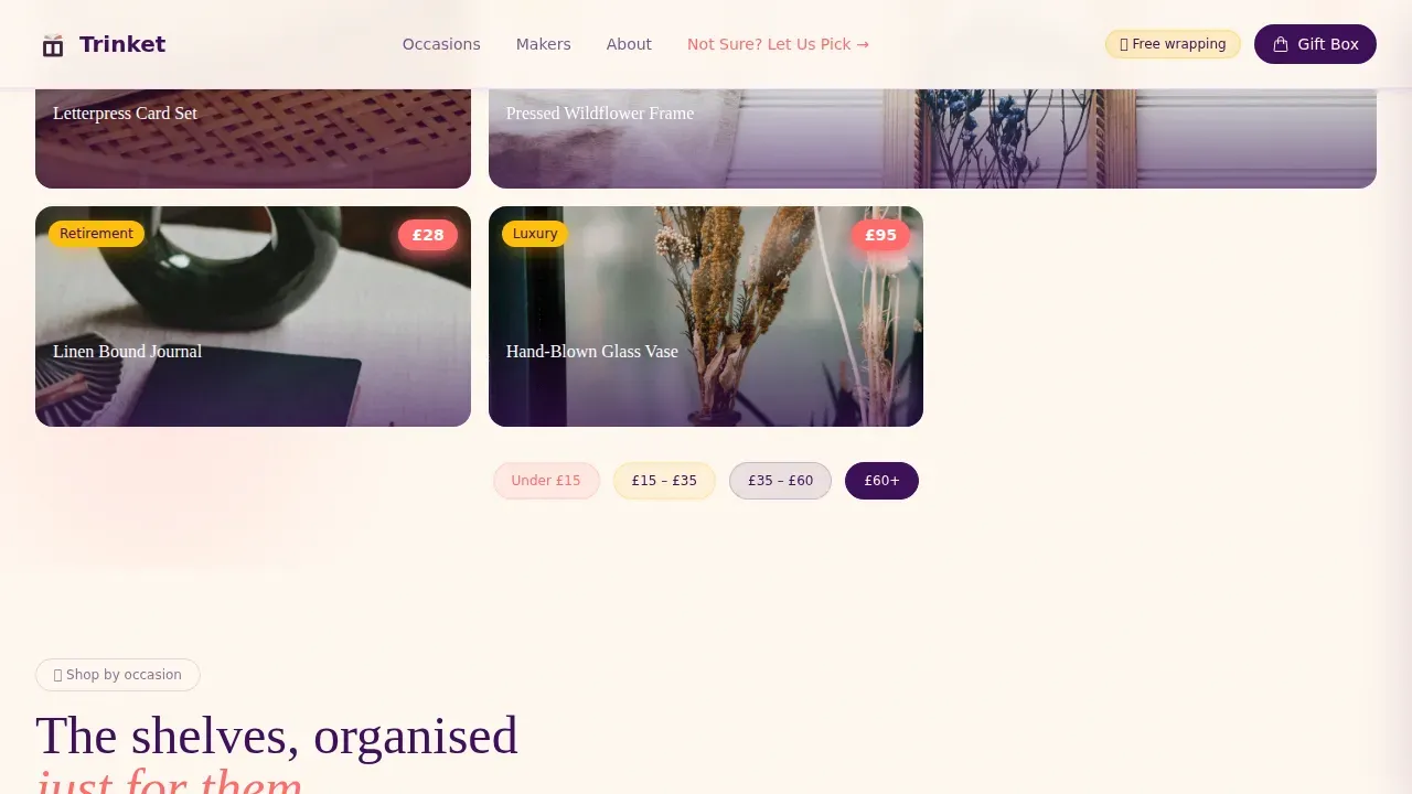 Family-Owned Business Blog & Content Website Template