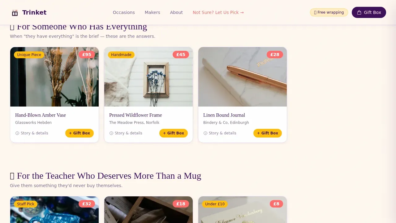 Family-Owned Business Blog & Content Website Template