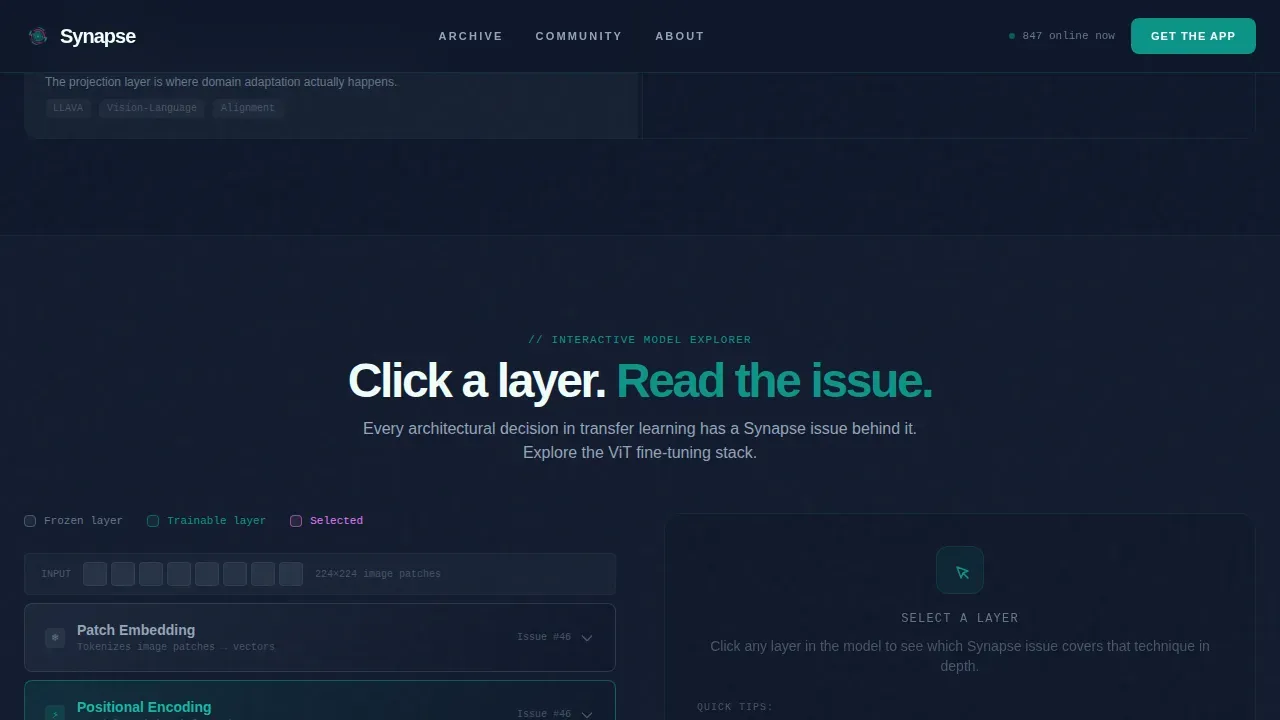 Transfer Learning Newsletter & Community Landing Page
