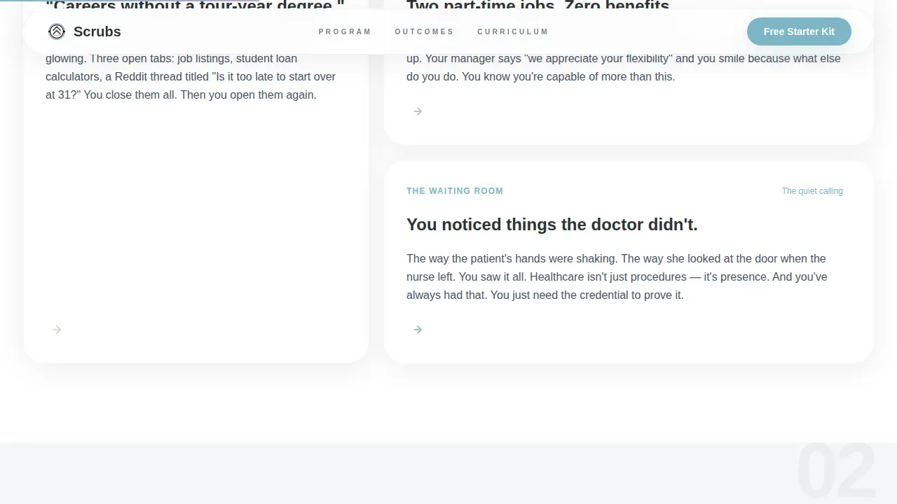 Expert Medical Assistant Landing Page Template