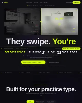 Dental Software Professional Website Template